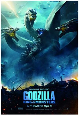 Godzilla, king of the monsters, in theaters May 31 : long live the king