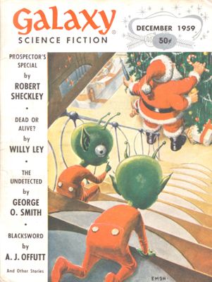 Galaxy science fiction: [December 1959 issue]