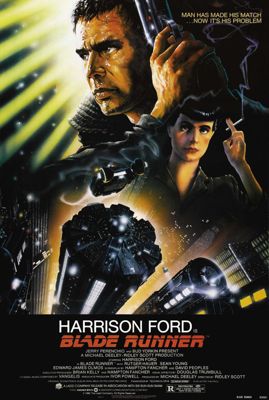 Harrison Ford is Blade runner : man has made his match ... now it's his problem