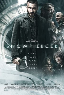 Snowpiercer : fight your way to the front : from visionary director Bong Joon Ho