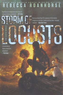 Storm of locusts