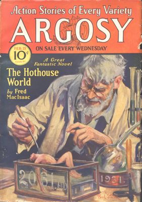Argosy: action stories of every variety [v. 219, no. 1, February 21, 1931]