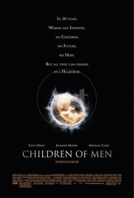 Children of men : in 20 years, women are infertile, no children, no future, no hope, but all that can change in a heartbeat