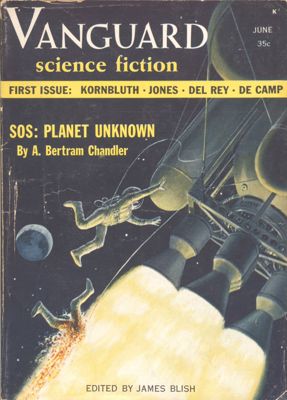 Vanguard science fiction: [v. 1, no. 1, June 1958]